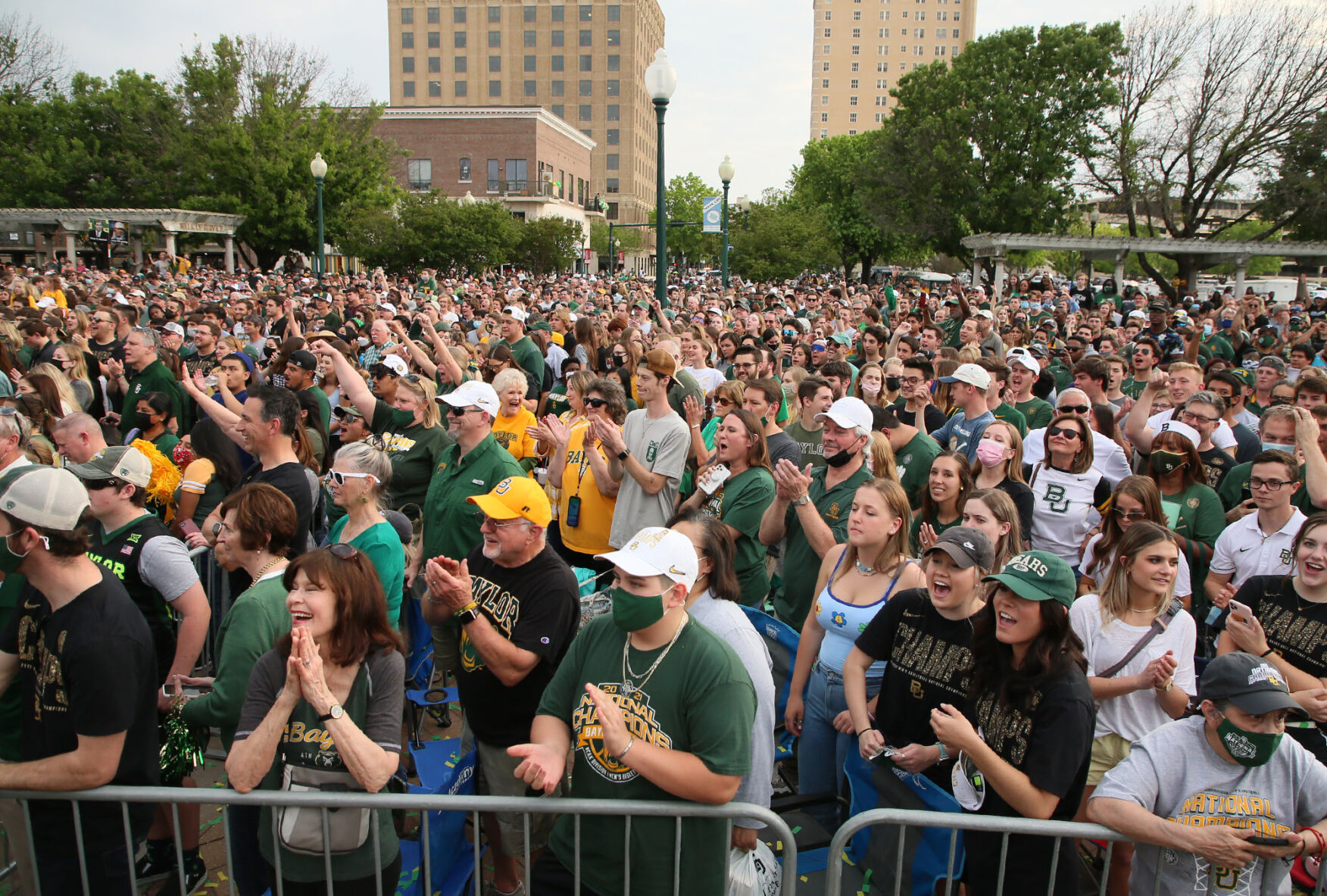 Bears Parade